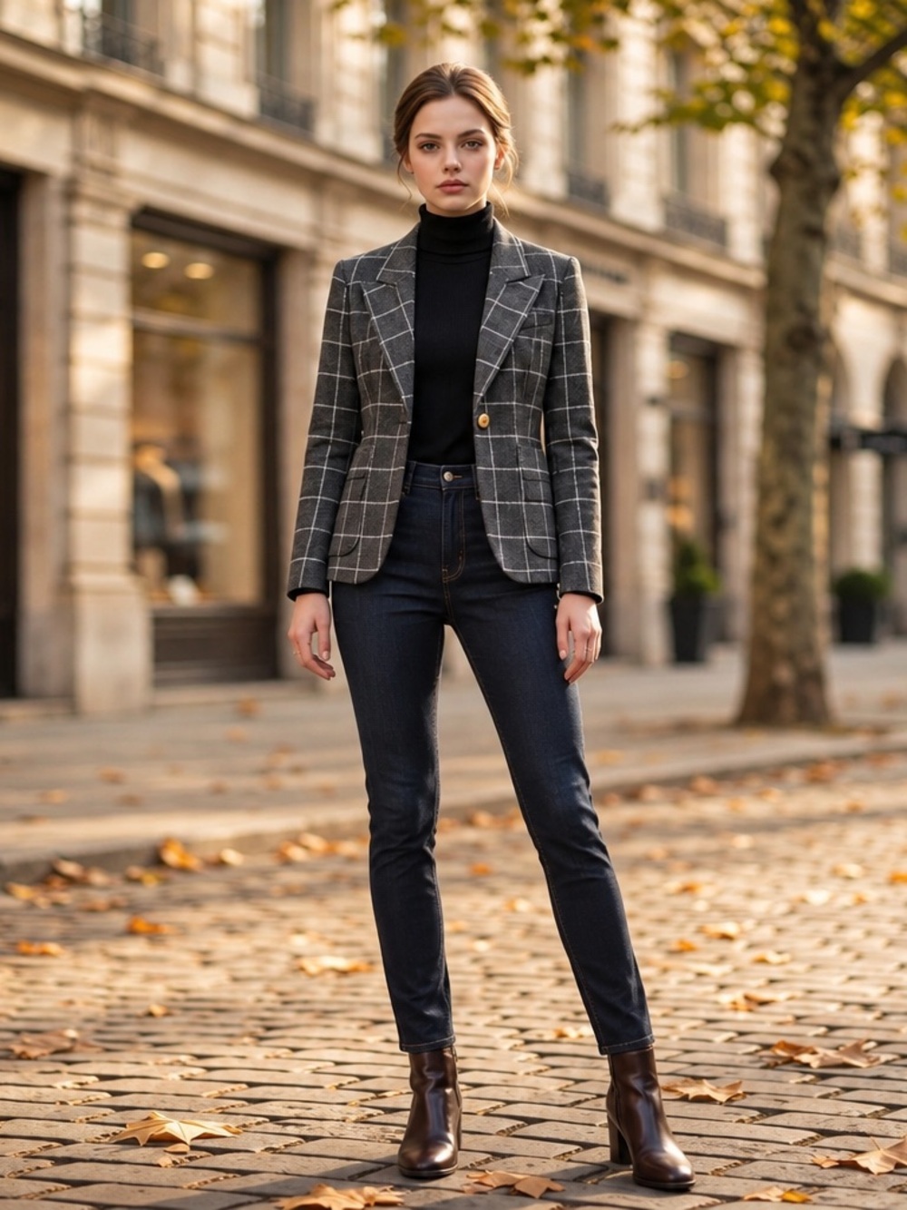 Smythe Patch Pocket Duchess Blazer